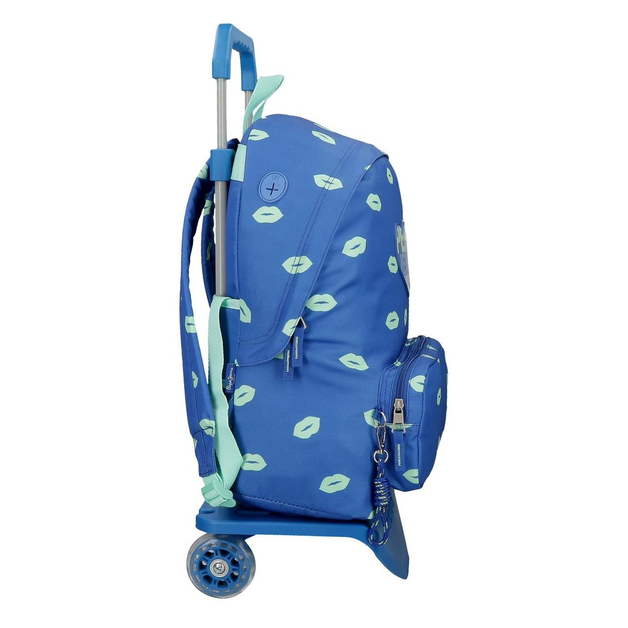 MOCHILA ESCOLAR PEPE JEANS RUTH CON CARRO