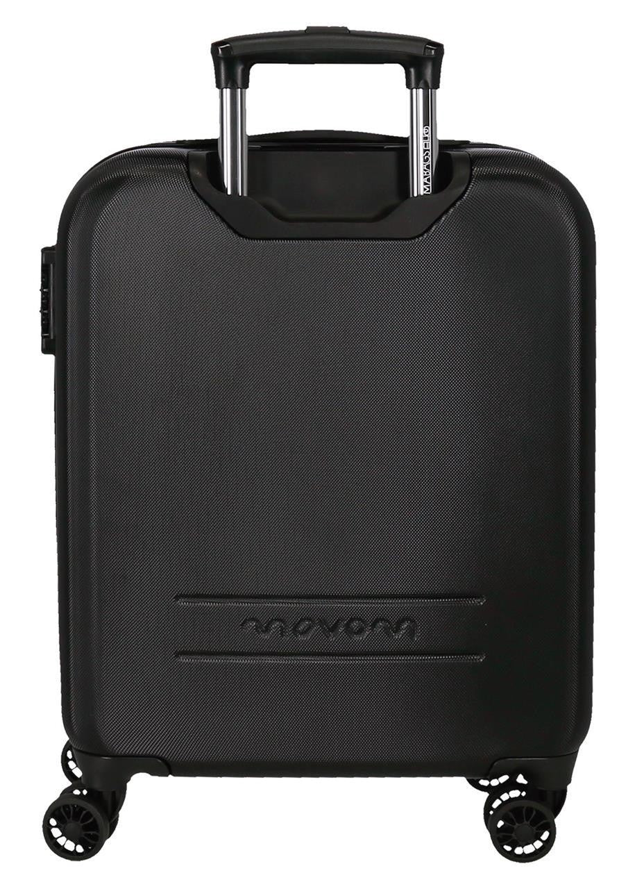 5999161 TROLLEY ABS 55CM.4R.MOVOM RIGA NEGRO