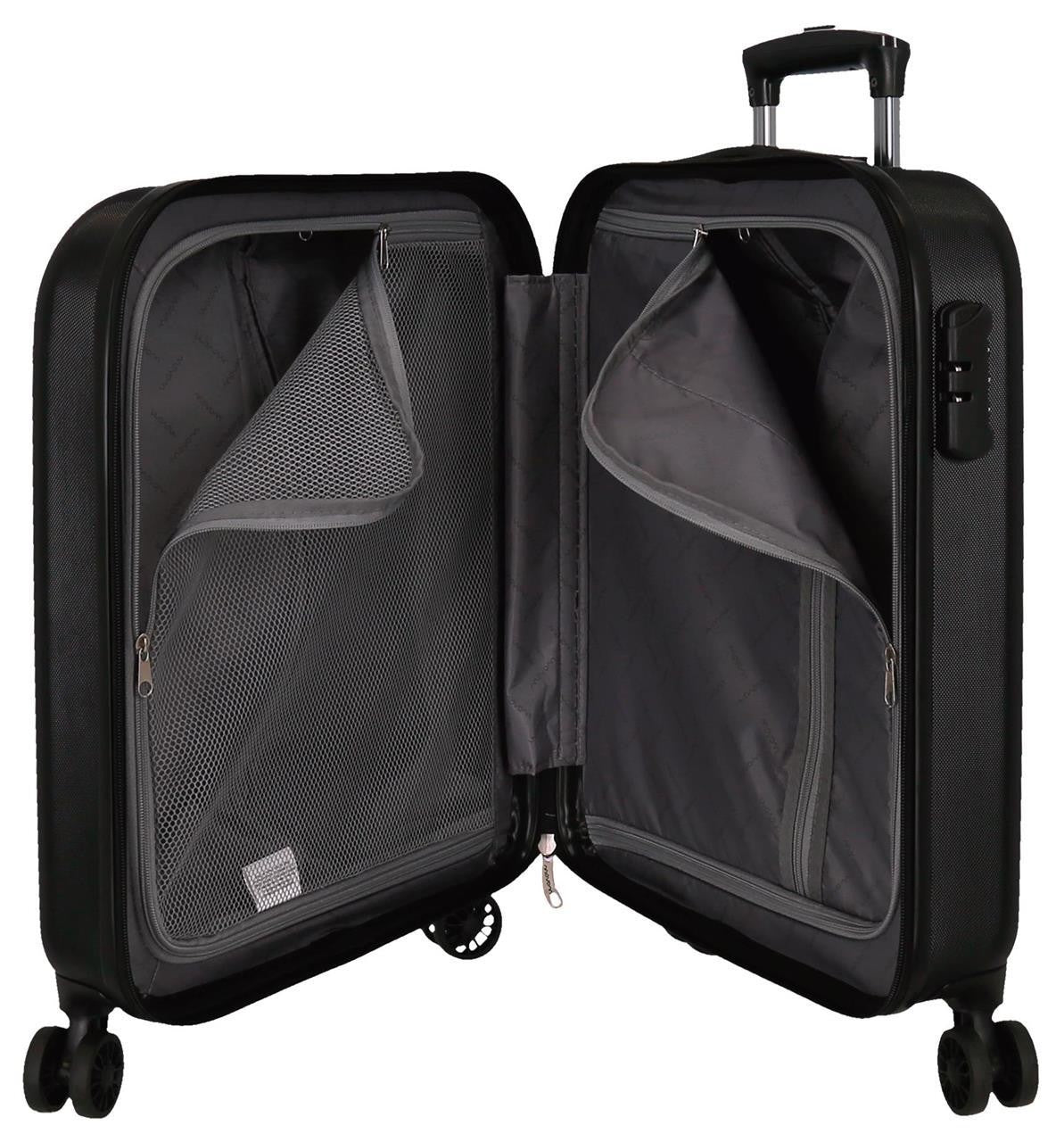 5999161 TROLLEY ABS 55CM.4R.MOVOM RIGA NEGRO