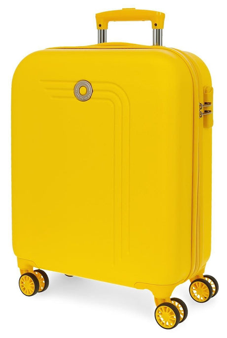 5999167 TROLLEY ABS 55CM.4R.MOVOM RIGA AMARILLO