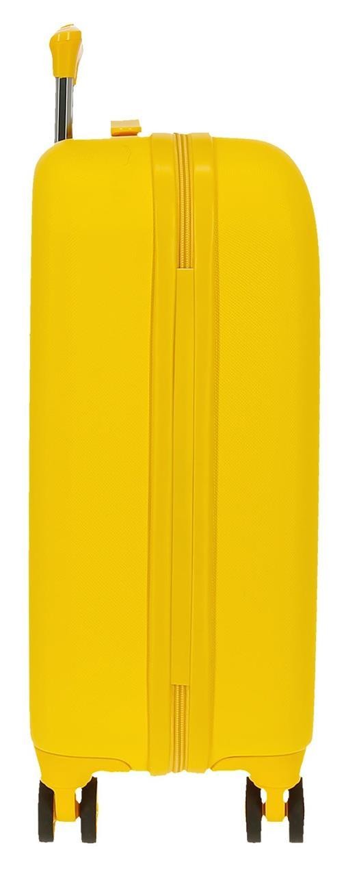 5999167 TROLLEY ABS 55CM.4R.MOVOM RIGA AMARILLO