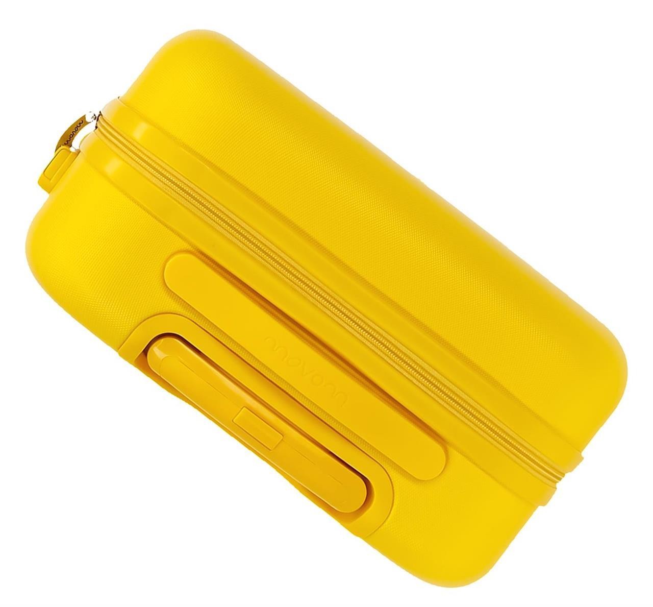 5999167 TROLLEY ABS 55CM.4R.MOVOM RIGA AMARILLO