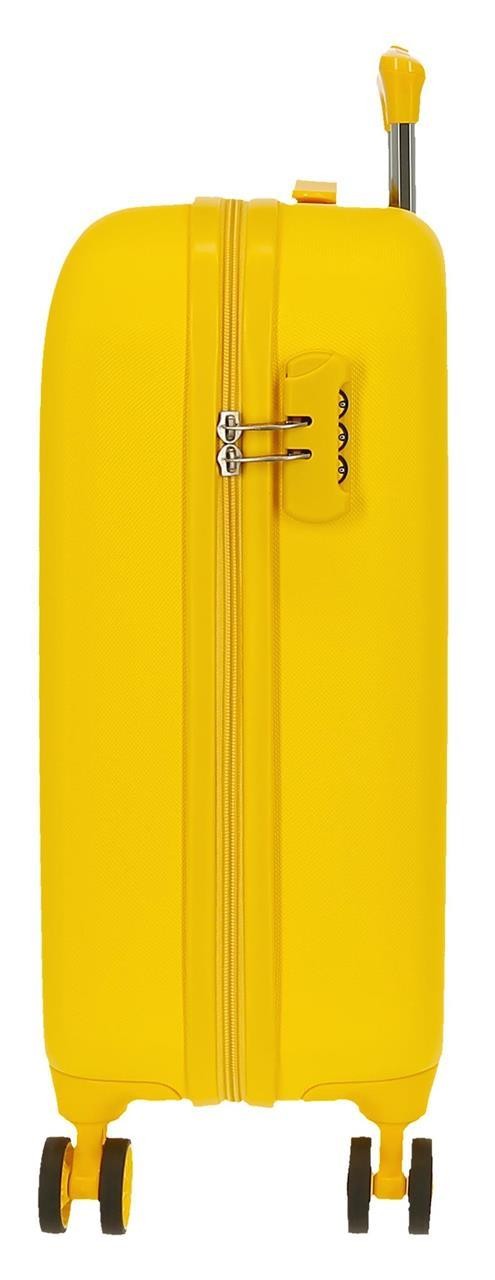 5999167 TROLLEY ABS 55CM.4R.MOVOM RIGA AMARILLO