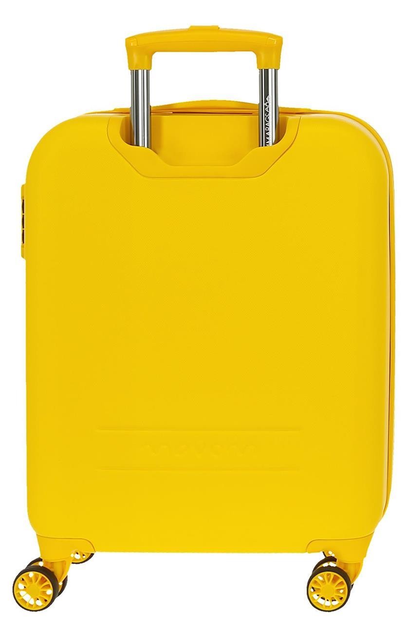 5999167 TROLLEY ABS 55CM.4R.MOVOM RIGA AMARILLO