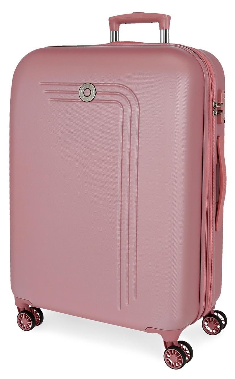 5999265 TROLLEY ABS 70CM.4R.MOVOM RIGA ROSA