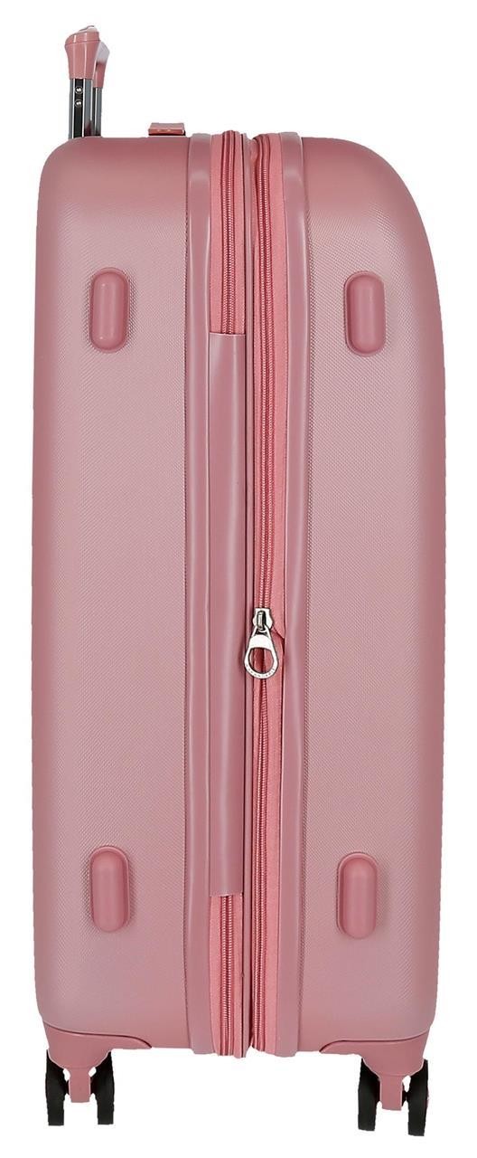 5999265 TROLLEY ABS 70CM.4R.MOVOM RIGA ROSA