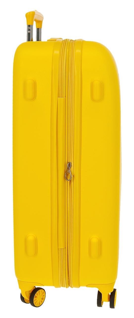 5999267 TROLLEY ABS 70CM.4R.MOVOM RIGA AMARILLO