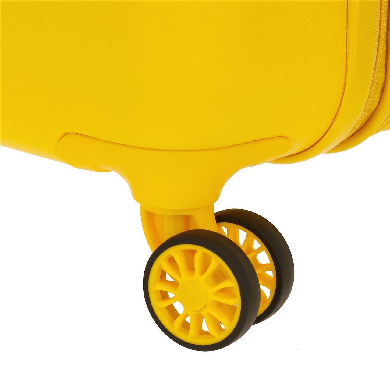 5999267 TROLLEY ABS 70CM.4R.MOVOM RIGA AMARILLO