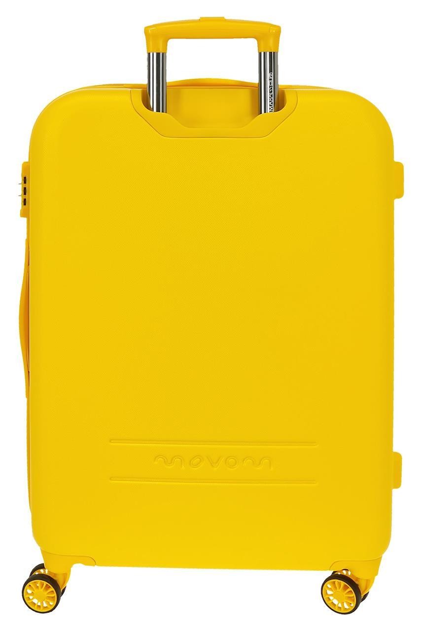 5999267 TROLLEY ABS 70CM.4R.MOVOM RIGA AMARILLO