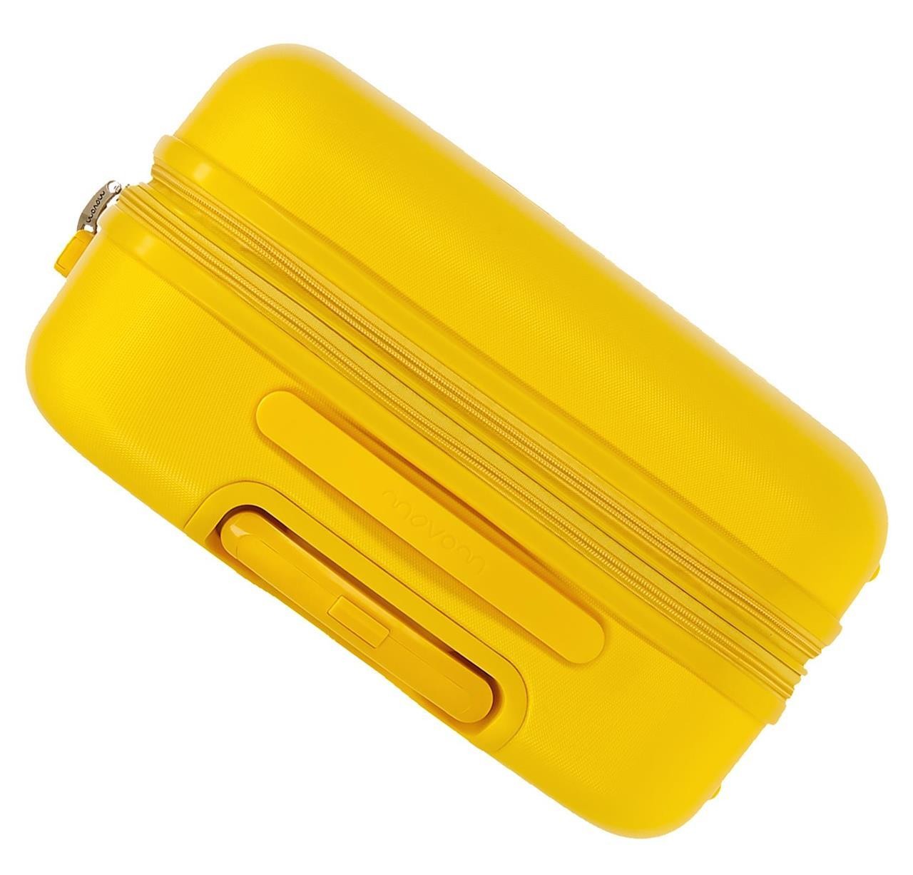 5999267 TROLLEY ABS 70CM.4R.MOVOM RIGA AMARILLO