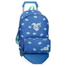 MOCHILA ESCOLAR PEPE JEANS RUTH CON CARRO