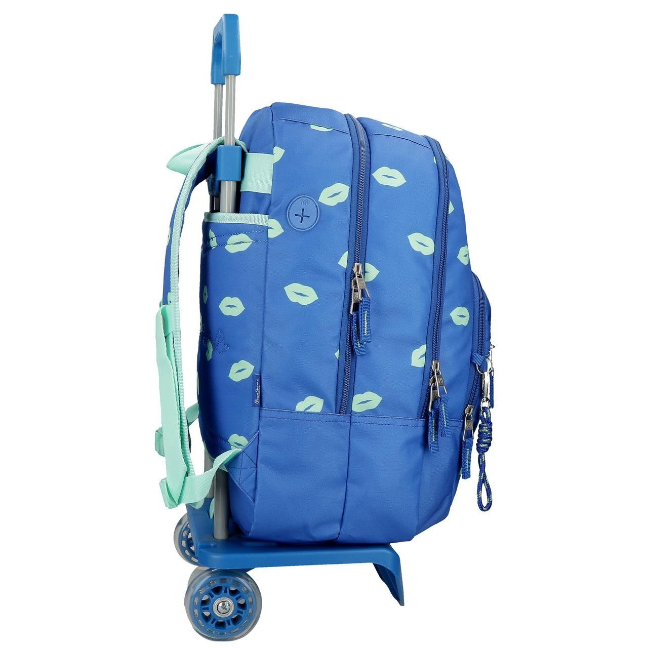 MOCHILA PEPE JEANS RUTH DOBLE CREMALLERA CON CARRO