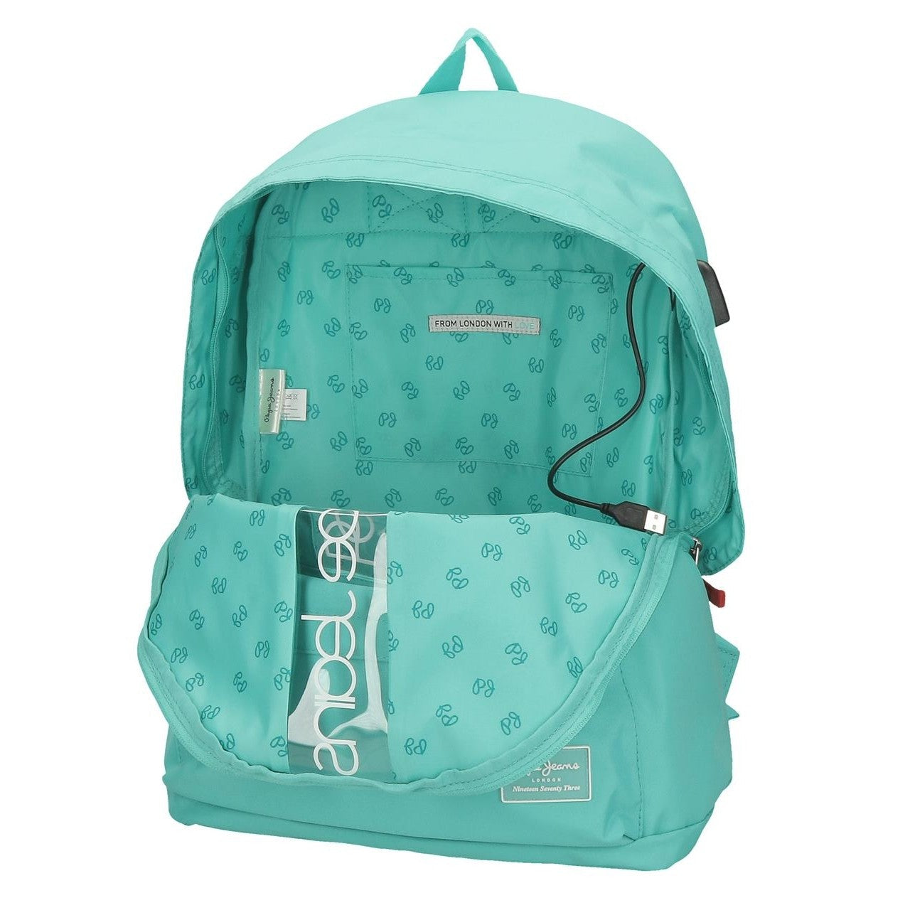 MOCHILA ESCOLAR PEPE JEANS DARIENNE