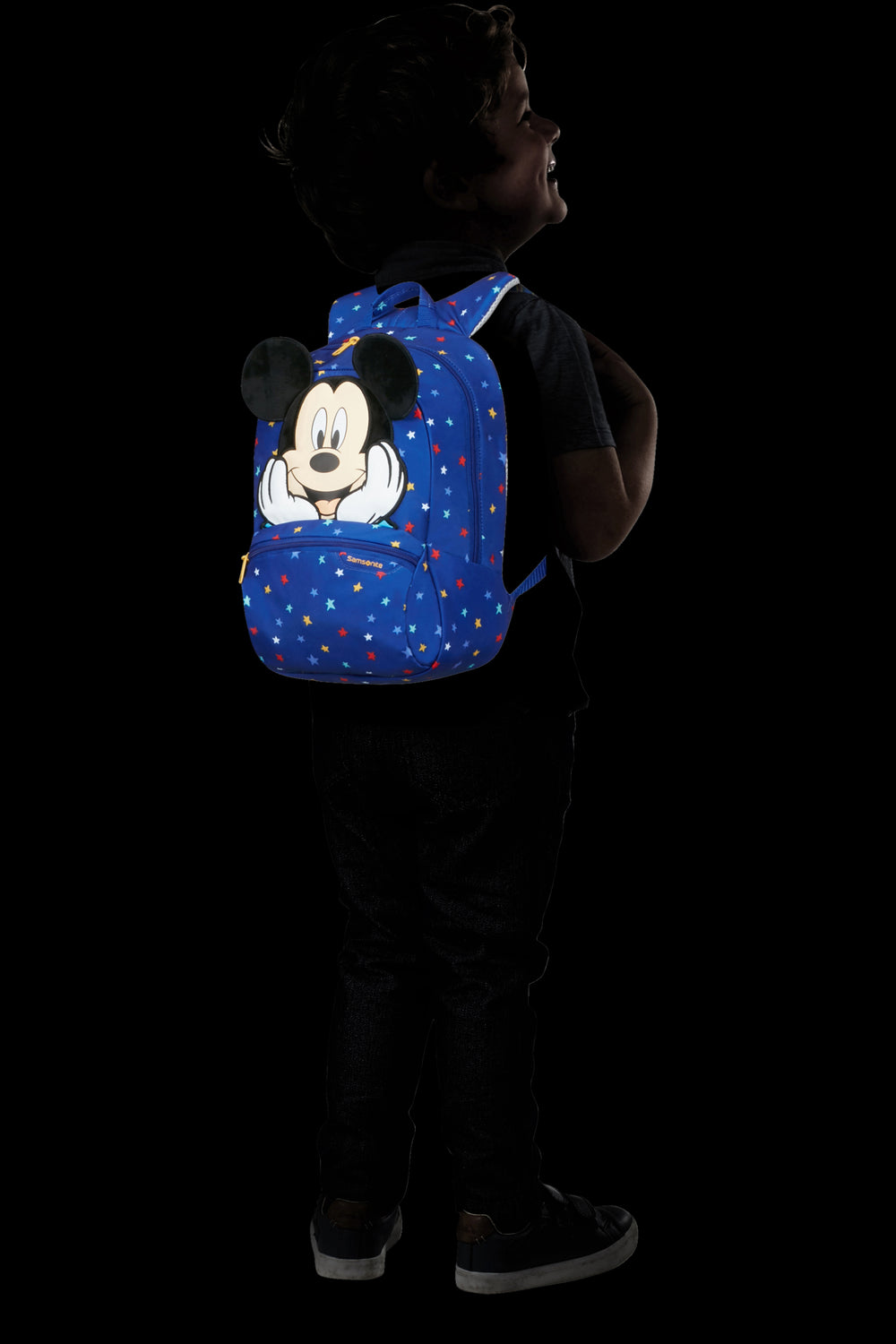 Mochila Samsonite DISNEY ULTIMATE 2.0 S+ MICKEY STARS