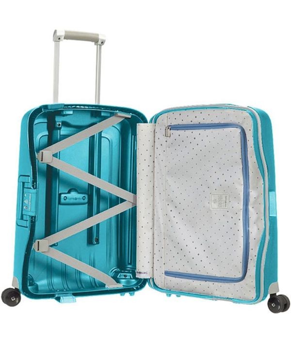 MALETA SAMSONITE  S-CURE (4 RUEDAS) 81CM