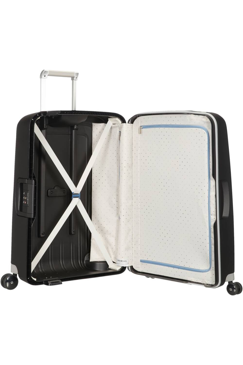 MALETA SAMSONITE S-CURE  (4 RUEDAS) 75CM