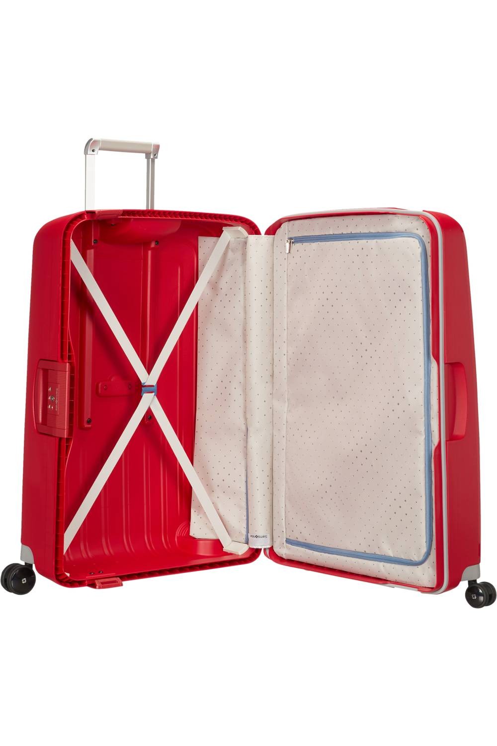 MALETA SAMSONITE S-CURE  (4 RUEDAS) 75CM