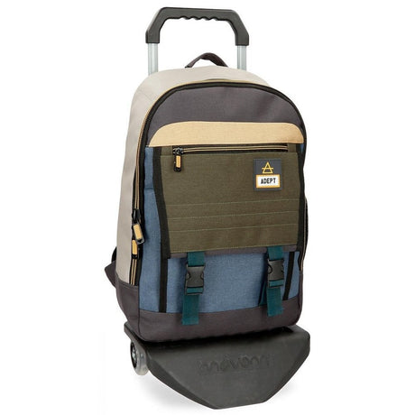 Mochila Adept Camper 42cm portaordenador 13,3 pulgadas con carro