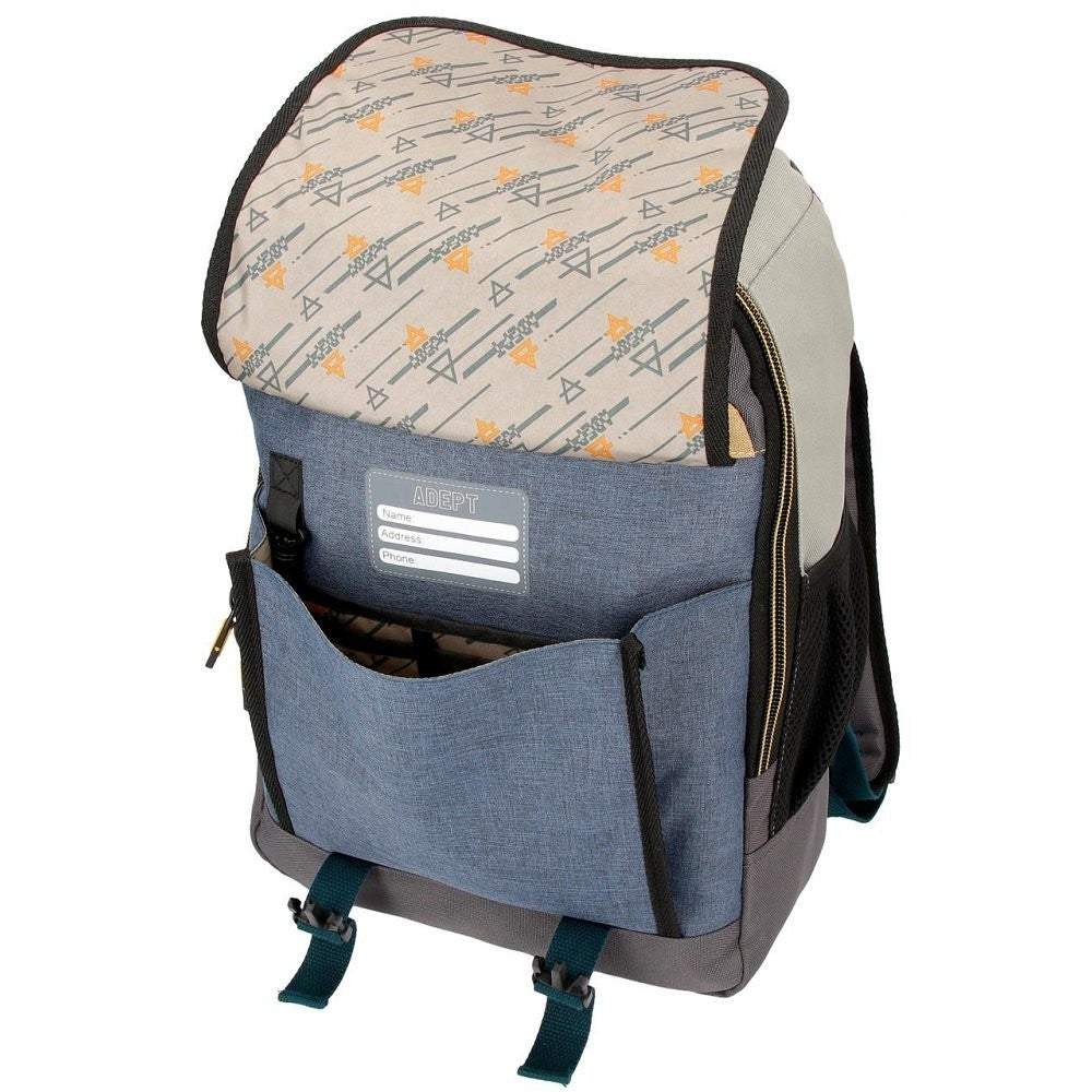 Mochila Adept Camper 42cm portaordenador 13,3 pulgadas con carro