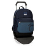 Mochila Portaordenador con Carro Enso Blue