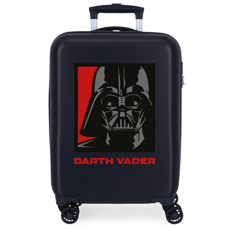 Maleta de Cabina Star Wars Droids Vader rígida 55cm Azul Marino