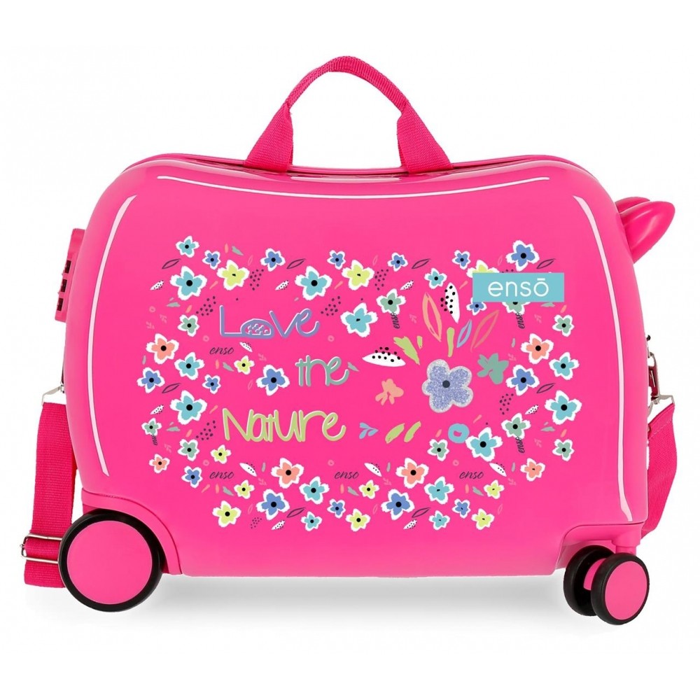 Maleta Infantil Enso Love the Nature Fucsia