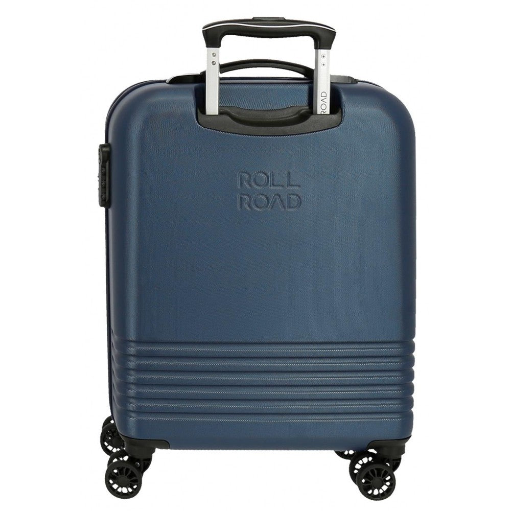 Maleta de cabina Roll Road India Rígida 55cm