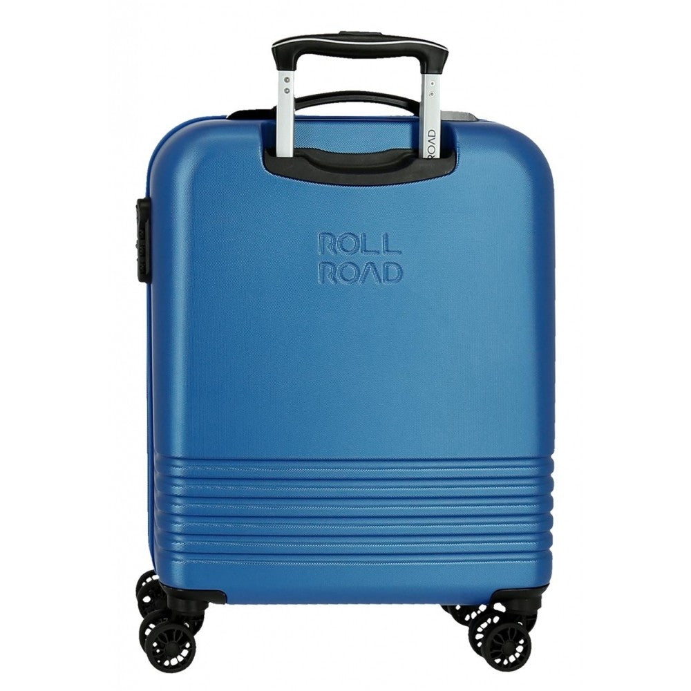 Maleta de cabina Roll Road India Rígida 55cm