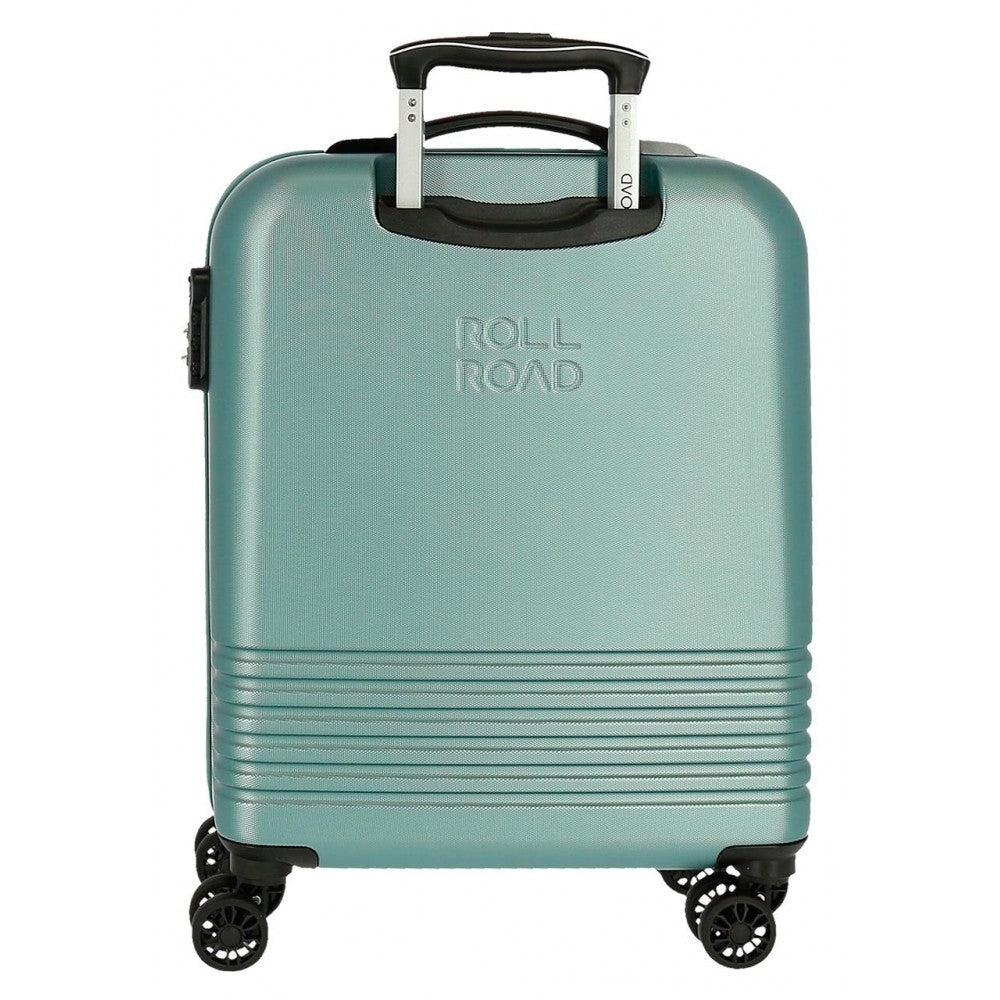 Maleta de cabina Roll Road India Rígida 55cm