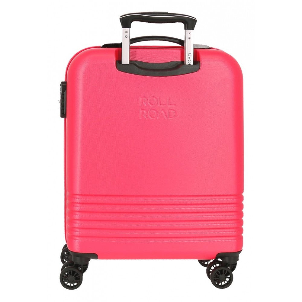 Maleta de cabina Roll Road India Rígida 55cm