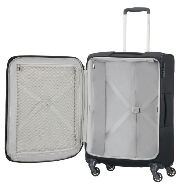 Samsonite Spinner Base Boost, 4 Ruedas, Talla Mediana