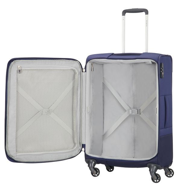 Samsonite Spinner Base Boost, 4 Ruedas, Talla Mediana