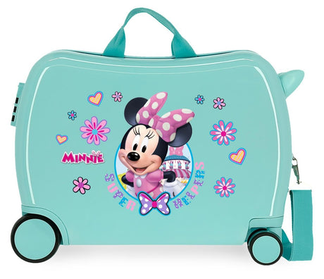 Maleta infantil 4 ruedas Minnie Super Helpers