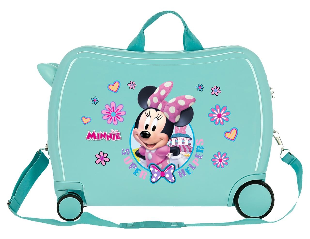 Maleta infantil 4 ruedas Minnie Super Helpers