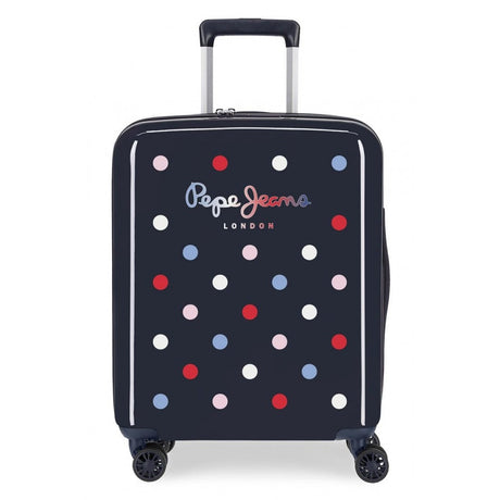 Maleta de cabina rígida 55cm Pepe Jeans EMMA Azul Marino