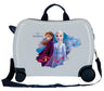 Maleta Infantil Frozen-Nature is Magical con 2 ruedas multidireccionales