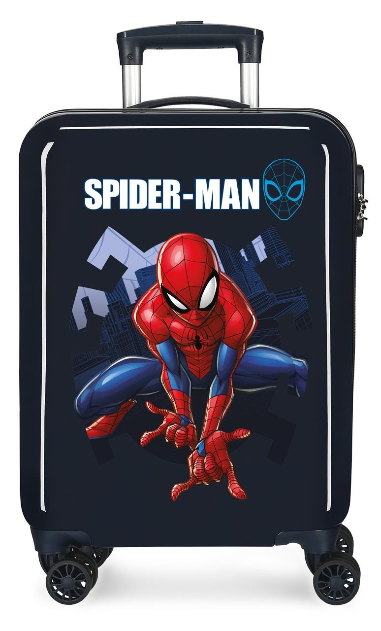 Maleta de Cabina Spiderman Action rígida 55cm