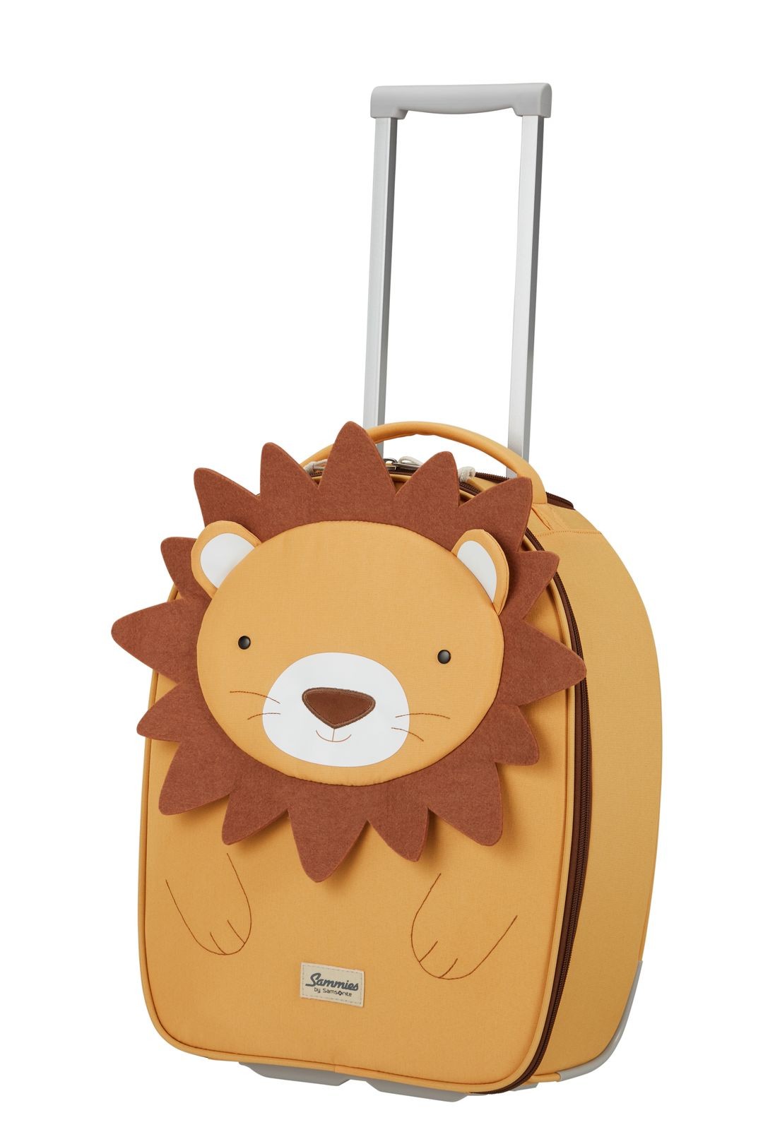 SAMSONITE TROLLEY INFANTIL HAPPY SAMMIES ECO LION LESTER