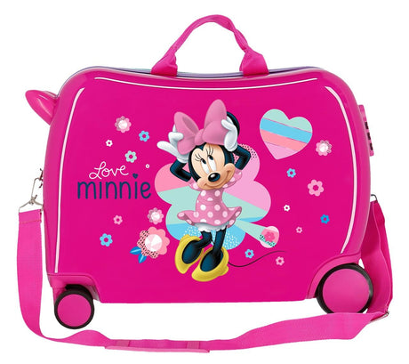 Maleta infantil LOVE MINNIE