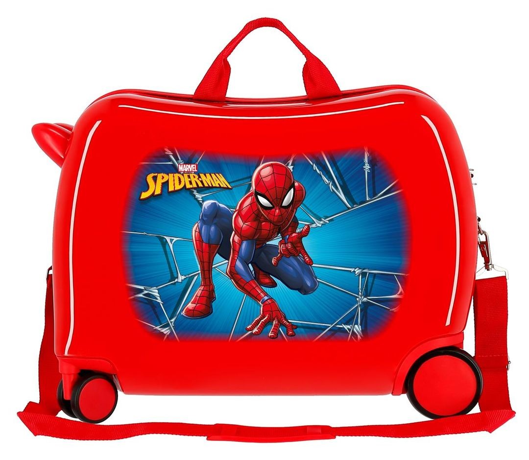 Maleta infantil Spiderman Black