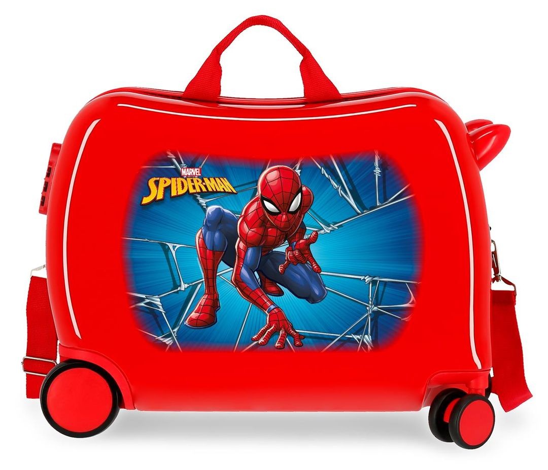 Maleta infantil Spiderman Black