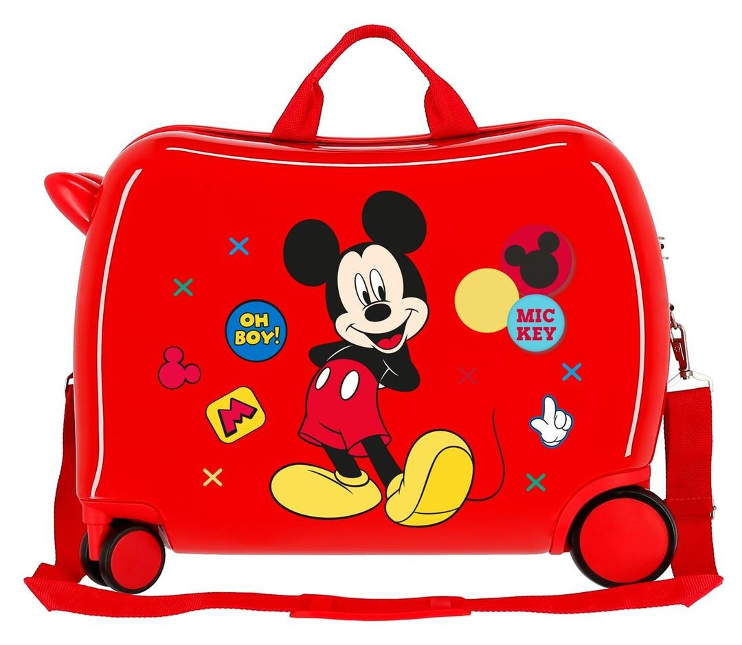 Maleta infantil Mickey Enjoy the Day- Oh Boy!