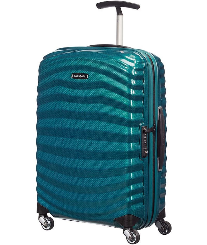 Maleta Spinner Samsonite LITE-SHOCK 55cm