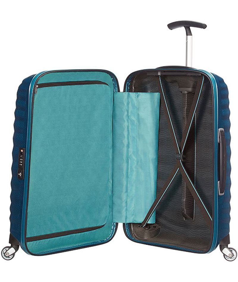 Maleta Spinner Samsonite LITE-SHOCK 55cm