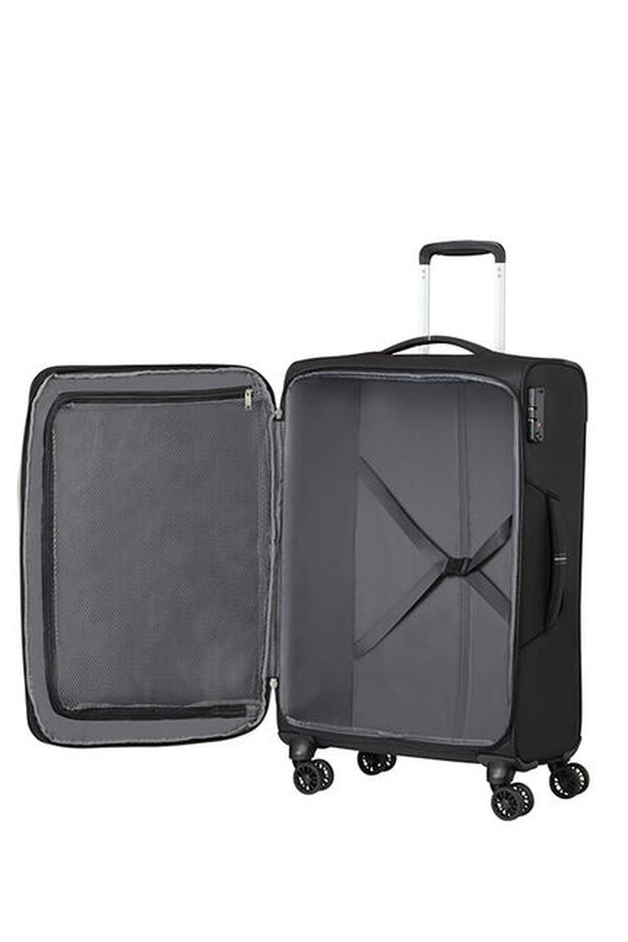 Maleta Mediana Extensible CROSSTRACK de American Tourister