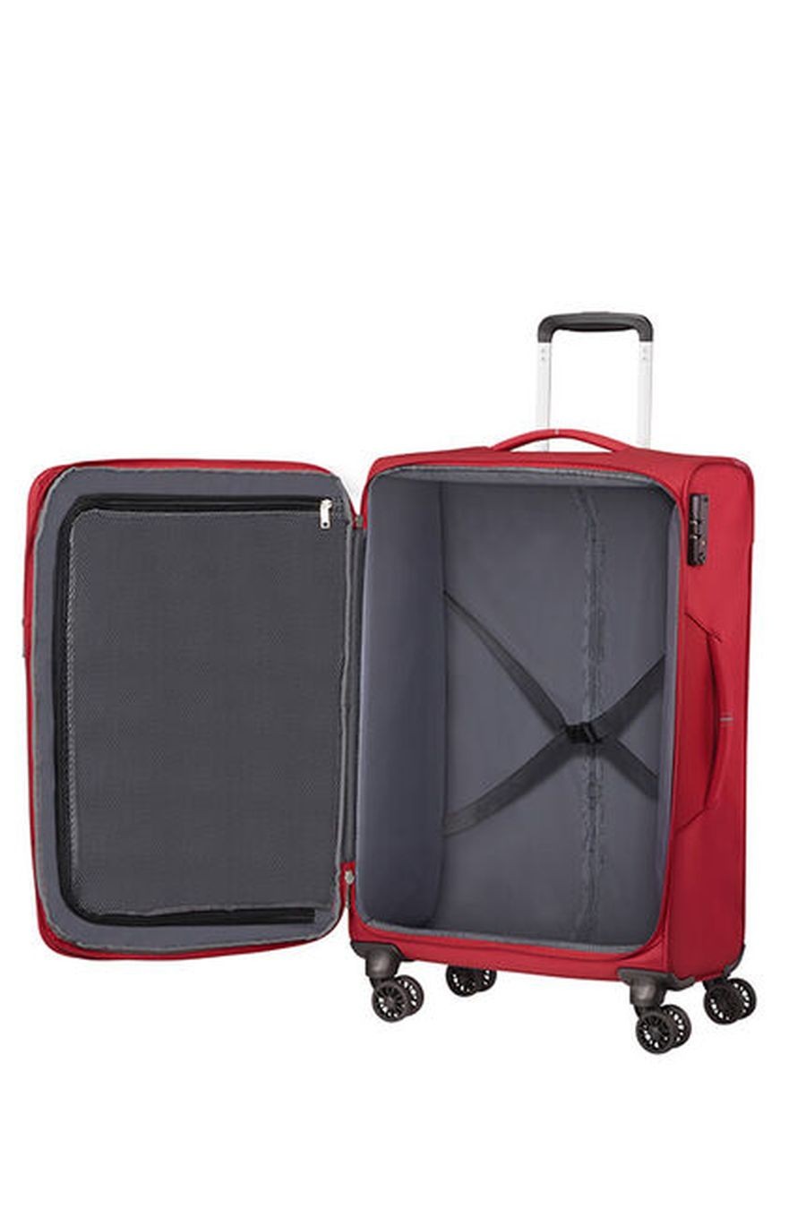 Maleta Mediana Extensible CROSSTRACK de American Tourister