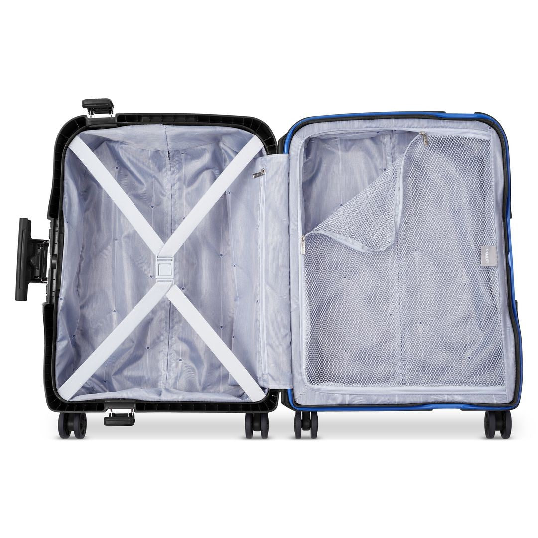 Trolley de Cabina DELSEY MONCEY SLIM RECYCLED MATERIAL con TSA 55cm