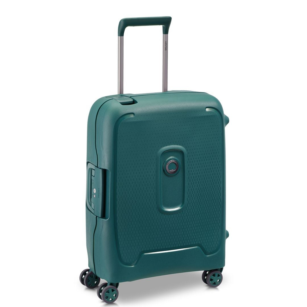 Trolley de Cabina DELSEY MONCEY SLIM RECYCLED MATERIAL con TSA 55cm