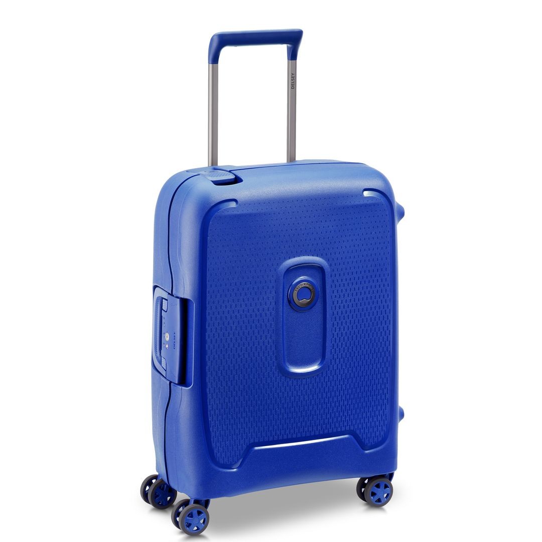 Trolley de Cabina DELSEY MONCEY SLIM RECYCLED MATERIAL con TSA 55cm