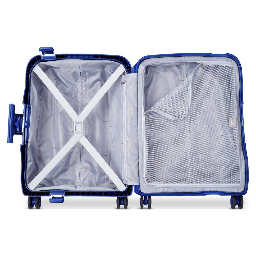 Trolley de Cabina DELSEY MONCEY SLIM RECYCLED MATERIAL con TSA 55cm